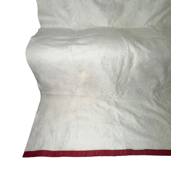 Rare Vintage Arizona State University Sun Devils Acrylic Throw Blanket 87 X 72 - Picture 10 of 11